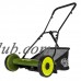 Sun Joe MJ500M-RM Factory Refurbished Mow Joe 16-Inch Manual Reel Mower with Catcher   570948077